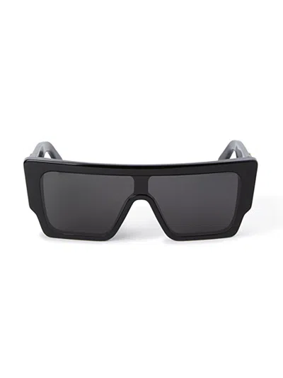 Off-white Square Frame Sunglasses In Black