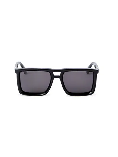 Off-white Square Frame Sunglasses In Black