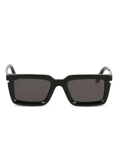 Off-white Off White Unisex Black Sunglasses