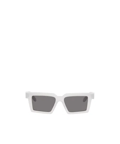 Off-white Square Frame Sunglasses In Gray