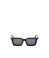 Off-white Square Frame Sunglasses In Gray