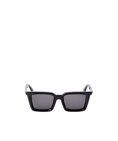 Off-white Square Frame Sunglasses In Gray