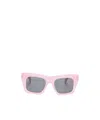 Off-white Square Frame Sunglasses In Gray