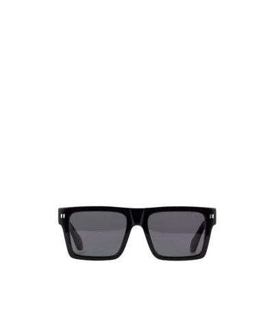 Off-white Square Frame Sunglasses In Gray