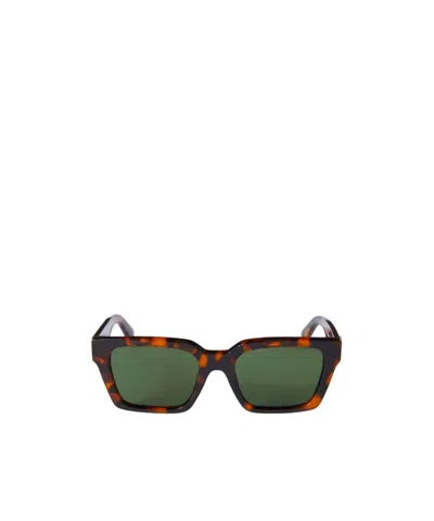 OFF-WHITE OFF-WHITE SQUARE FRAME SUNGLASSES