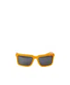 Off-white Square Sunglasses In Multicolor