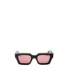 Off-white Virgil Sunglasses In Pink