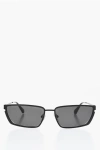 Off-white Squared Richfield Sunglasses With Metal Frame In Black