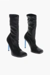 Off-white Nappa Grad High Allen Ankle Boots