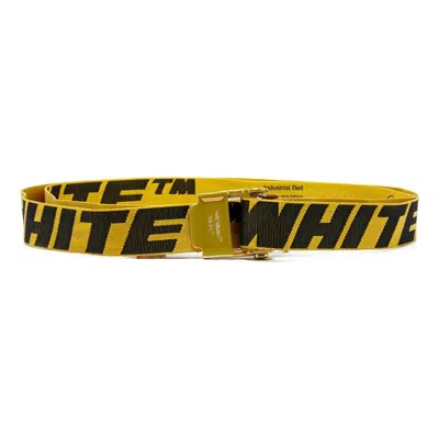 Off-white Ss20 2.0 Industrial Yellow Belt 3.5cm