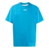 Off-white Ss20 Airport Tape Print For Men Blue In Blue