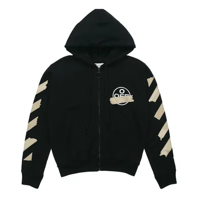 Off-white Ss20 Arrows Sketch Mens Sweater Tape In Black