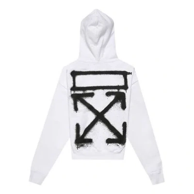 Off-white Ss20 White Spray Painting Oversized