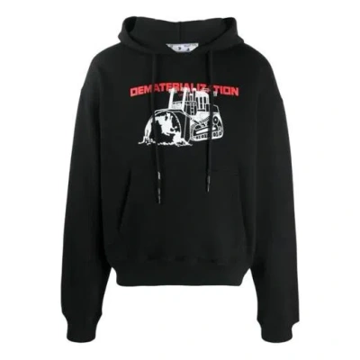 Off-white Ss21 Dematerialization Logo Printing Black
