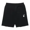 Off-white Ss21 Diag Stripe Sweat Shorts Men S Black
