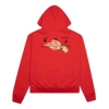 Off-white Ss21 Pascal Painting Back Pattern Printing Red In Red