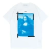 Off-white Ss21 Pattern Printing Short Sleeve White In White