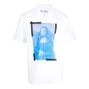 Off-white Ss21 Printing Logo Short Sleeve Shirt White