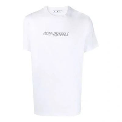 Off-white Ss21 Printing Short Sleeve White