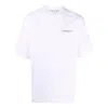 Off-white Ss22 Printing Round Neck Pullover Short Sleeve Ordinary Version White In White