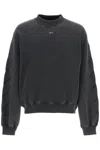 Off-white Off White St. Matthew Crewneck Sweatshirt With Arrow