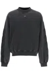 OFF-WHITE ST. MATTHEW CREWNECK SWEATSHIRT WITH ARROW