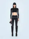 Off-white Stamp Seamless Crop Top