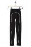 Off-white Stamp Seamless Leggings In Multi
