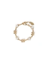Off-white Star Arrow Bracelet In Gold