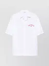 Off-white Star Arrow Graphic Bowling Shirt