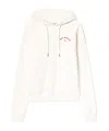 Off-white Star Arrow Hoodie In White