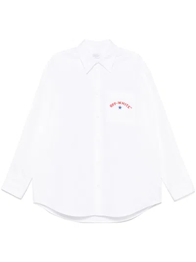 Off-white Star Arrow Shirt In White