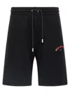 Off-white Off White 'star Arrow Skate' Bermuda Shorts In Black