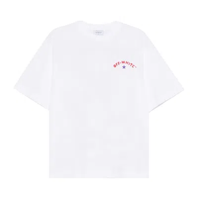 Pre-owned Off-white Star Arrow Skate Short-sleeve Tee 'white/black' | Men's Size S