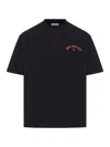 Off-white Star Arrow Crewneck T-shirt In Black