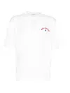 Off-white 'star Arrow' White T-shirt With Maxi Logo Printed On The Back In White