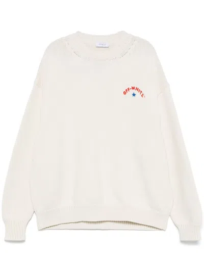 OFF-WHITE STAR ARROW SWEATER