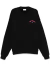 Off-white Black Star Arrow Sweatshirt In Black