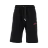 Off-white Off White 'star Arrow Skate' Bermuda Shorts In Black