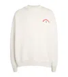 Off-white White Starry Arrow Knit Sweater In White