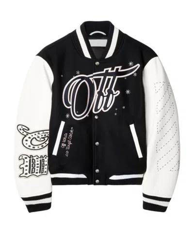 OFF-WHITE OFF-WHITE WO BLING STARS BUTTONED JACKET