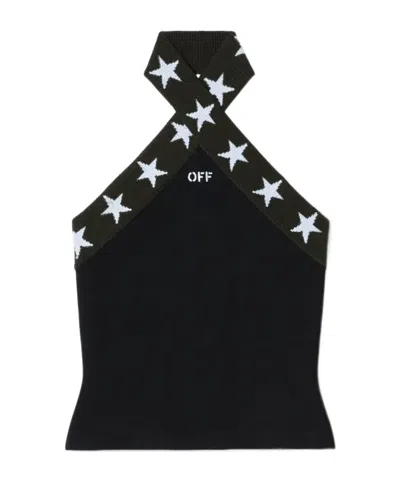 OFF-WHITE STAR TOP
