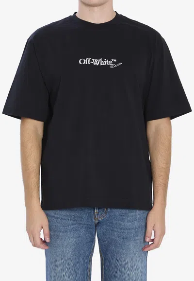 Off-white T-shirts And Polos In Black