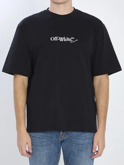 Off-white T-shirts And Polos In Black