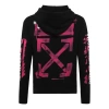 Off-white Stencil Arrow Hooded Sweatshirt 'black'