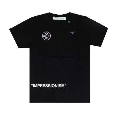 Pre-owned Off-white Stencil Arrow Oversized T-shirt 'black'