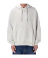 Off-white Long-sleeved Sweatshirt In Gray