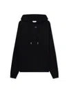 Off-white Hooded Sweatshirt Featuring Graphic Print In Black