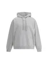 Off-white Stencil Arrow Skate Hoodie In Gray