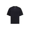 Off-white Black T-shirt With Arrow Print In Black